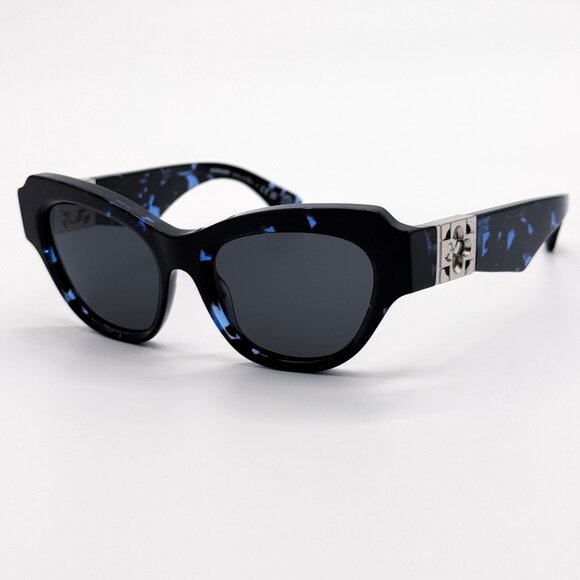 NEW BURBERRY SUNGLASSES BLACK HAVANA WOMEN BE4423 4111/87 BURBERRY BE4423 411187 main image 8